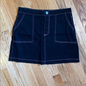 Black Mini Skirt